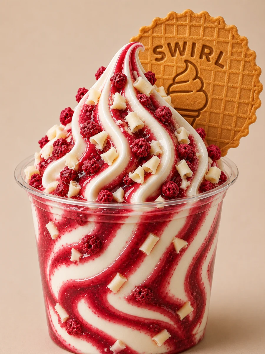 Raspberry White Choco